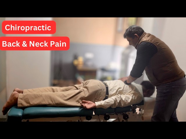 Old Guy Severe Back Pain Treatment | Chiropractor in Delhi | Dr Jeetu Mishra