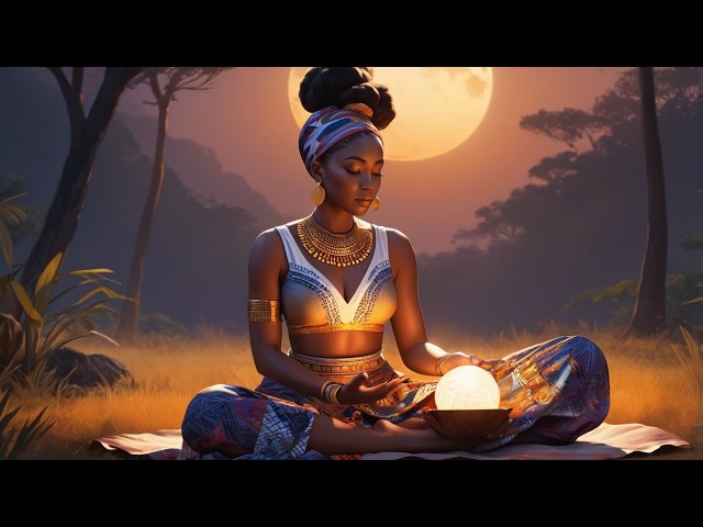 Healing Vibes: Peaceful African Acoustic Melodies for Meditation and Mindfulness.