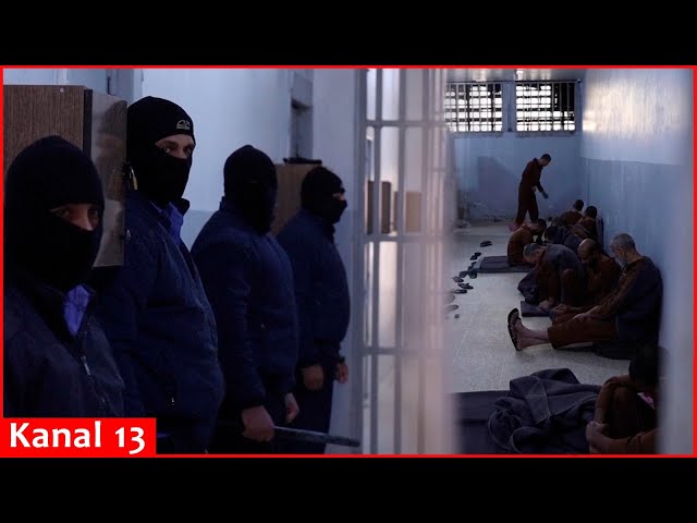 IS prisoners facing unknown fate in Syrian prisons