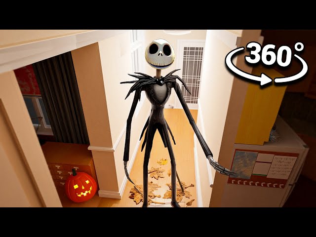 360° Nightmare Before Christmas Breaks into YOUR House!