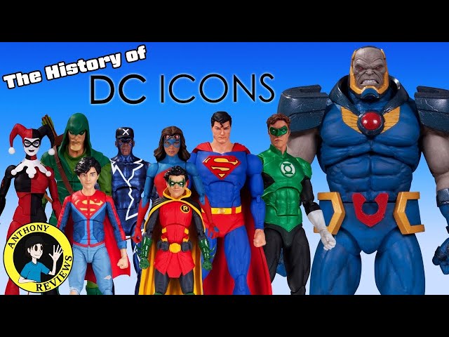 DC Icons: A Comprehensive History