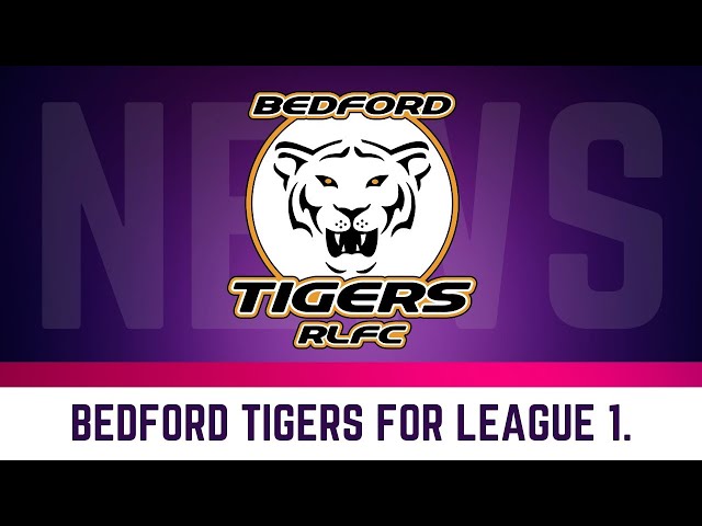 Bedford Tigers Apply to Join League 1 For 2025 | Interview With Rob Ashton