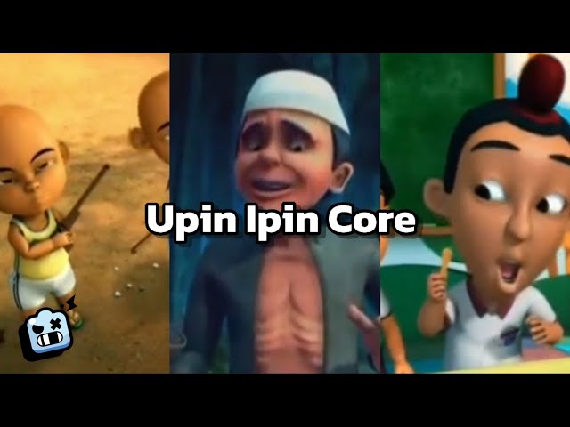 Momen Lucu Upin Ipin Majapahit 😂