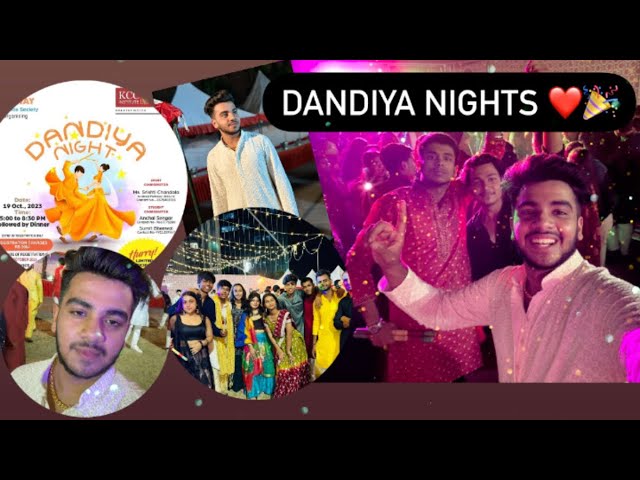 IPU Dandiya Night ❤️🤩 #youtube #viral #trending #vlog