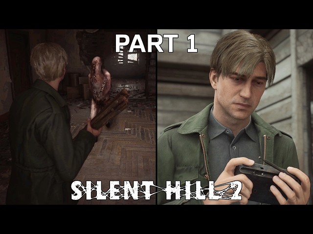 SILENT HILL 2 REMAKE – Walkthrough // Part 1: Silent Hill Town █ Horror Game █