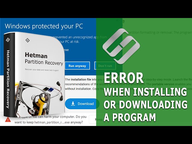 🤔 How to Fix Errors When Installing Or Downloading a Program 🚫