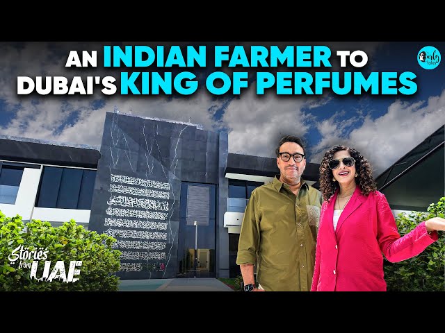 From An Indian Farmer To King Of Perfumes Ft. Ajmal CEO Abdulla Ajmal | Curly Tales