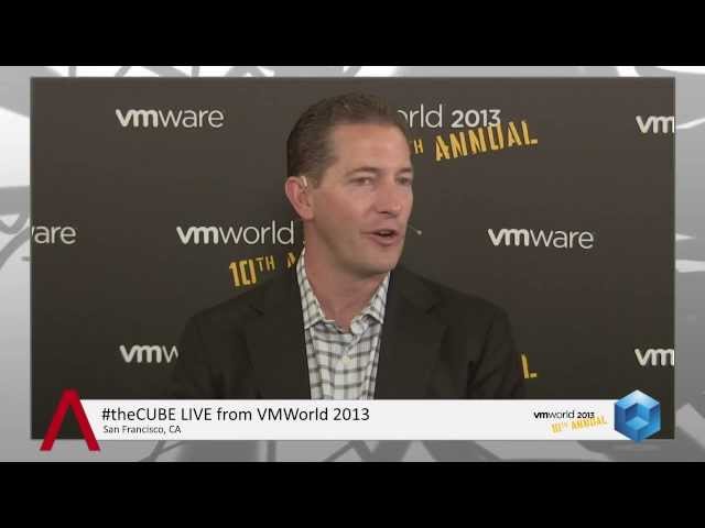 Dr. Stephen Herrod | VMworld 2013