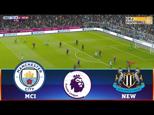 Live🔴Manchester City vs Newcastle | Premier League football live match today | Simulation | Pes 21