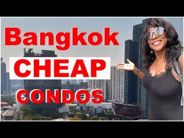 PROFESSIONALS  Search For CHEAP CONDOS in BANGKOK