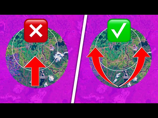 Why You Shouldn't Rotate Through The Middle of The Zone