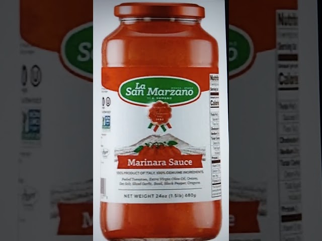 La San Marzano Marinara Sauce Review