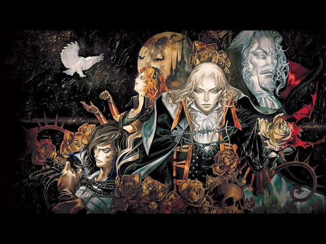 Castlevania - Symphony of the night FULL VIDEOGAME OST +  HIDDEN TRACK (playstation black disc)