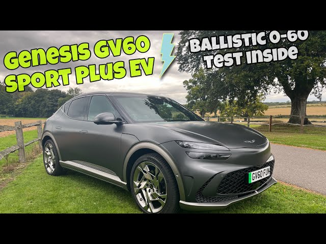 Genesis GV60 Sport Plus the best fast electric SUV EV?