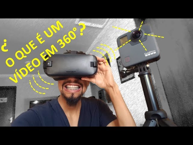 O que é um vídeo em 360º??