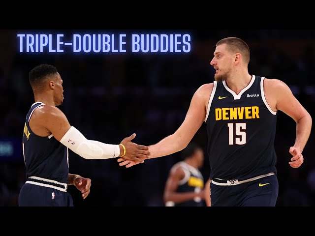 Nikola Jokic jokes about what he will do when he passes Russell Westbrook in career triple-doubles