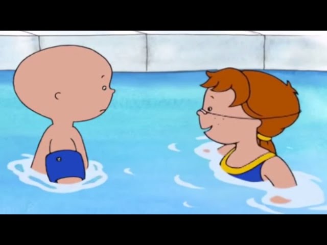 Caillou en francais avec sous-titres | Le Parc Aquatique | NOUVEAU | Caillou en Français