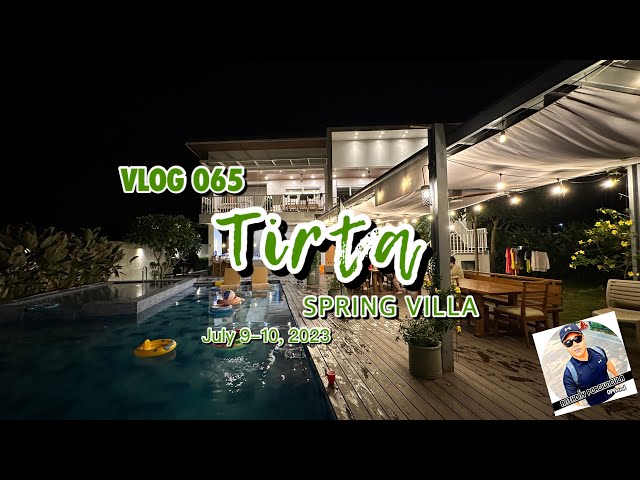 TIRTA SPRING VILLA