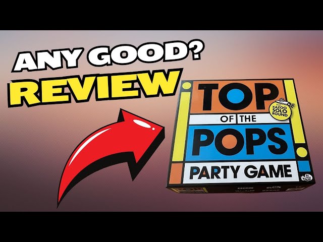 How to play Top Of The Pops Board Game