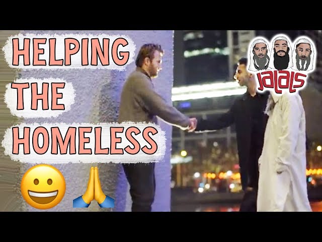 HELPING THOSE IN NEED