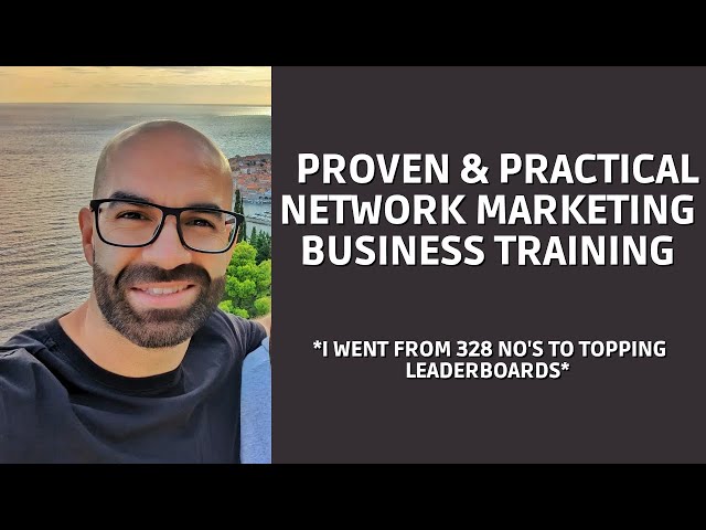 Network Marketing Business Training