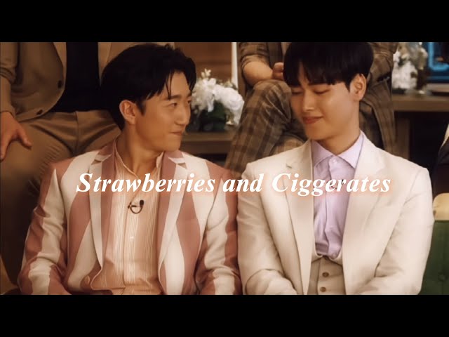 Dai x Shun || Strawberries and Ciggerates  [ The boyfriend ]  #explore #daishun #theboyfriend