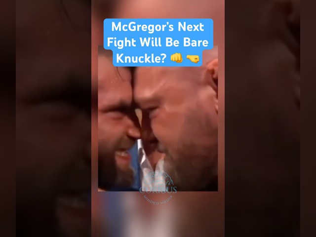 Conor McGregor WILD Face Off With Stephens After BKFC Match!