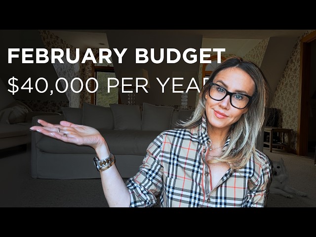 Cutting My Budget in Half | Trying To Live on Half My Income | $40K Per Year