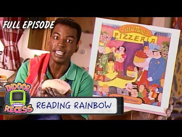 Little Nino's Pizzeria | Reading Rainbow | Full Episode | Indoor Recess