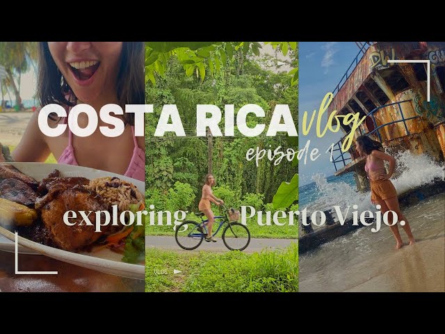 fun things to do in Puerto Viejo | Costa Rica Travel Vlog