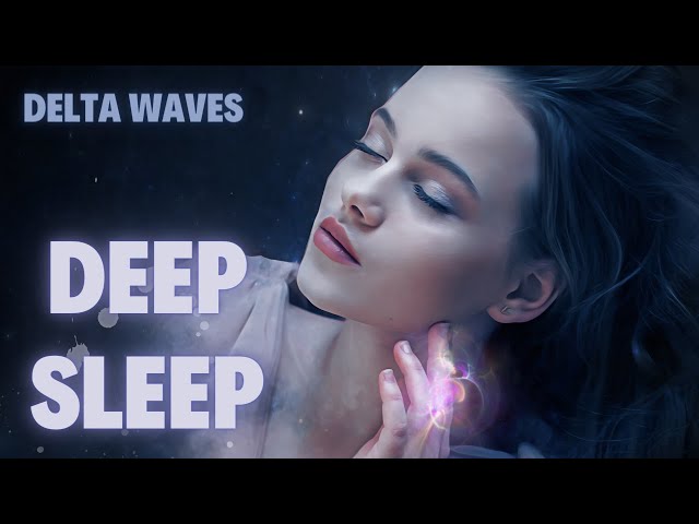 Deep Sleep and Relaxation: Delta Meditation at 0.9 Hz