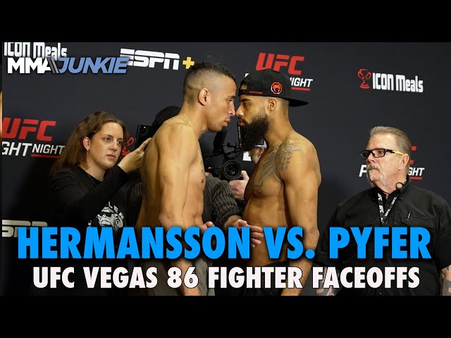 Complete Card Fighter Faceoffs for Saturday's UFC Fight Night 236