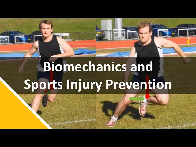 Biomechanics and Sports Injury Prevention | Dr Alasdair Dempsey