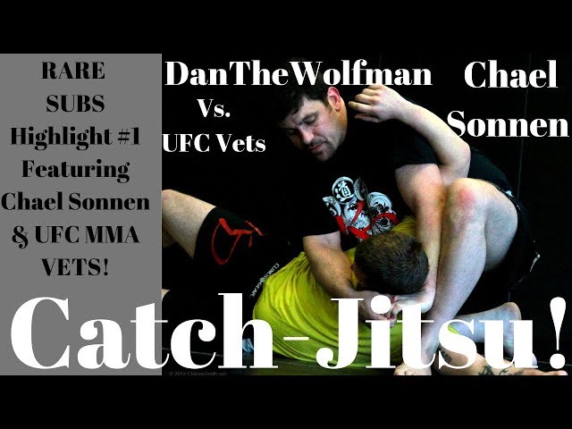 RARE Submissions vs UFC MMA Fighters Highlight #1 Jiu-jitsu & Catch Wrestling DanTheWolfman Narrated