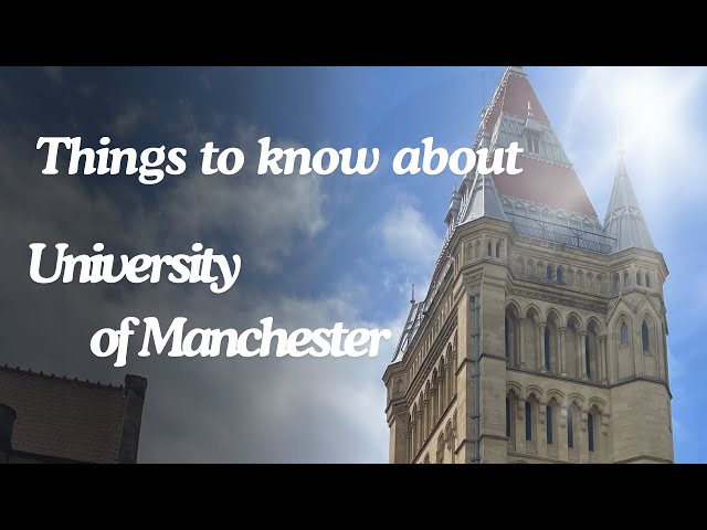 University of Manchester vlog #uom #university #ukvlogs #mcr #manchester