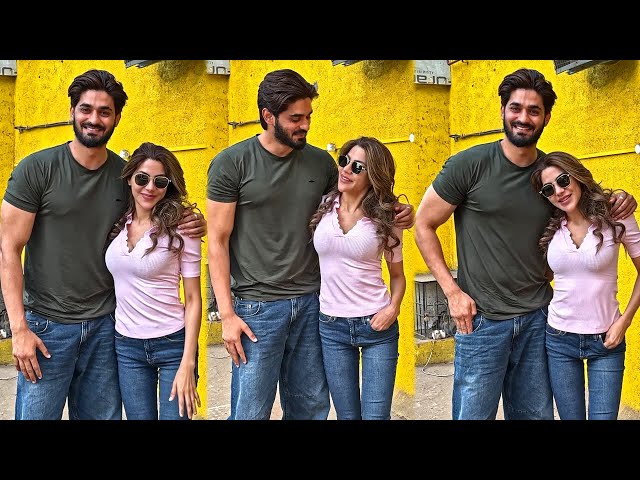 Exclusive Nikki Tamboli With Boyfriend Arbaz Patel Spotted At Versova