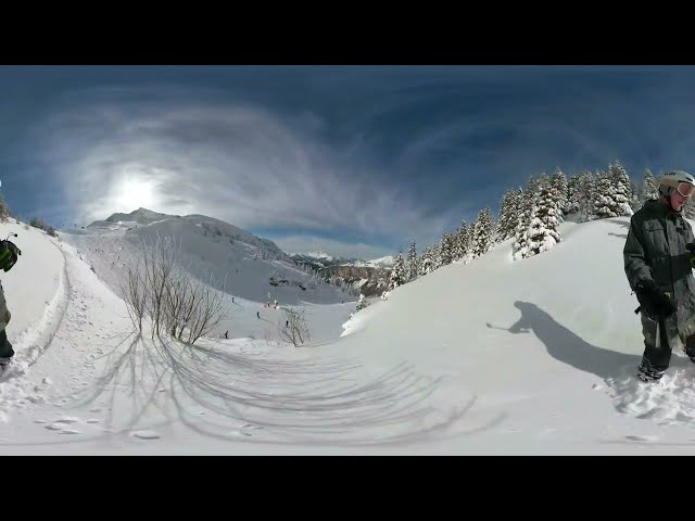 NO WAY AVORIAZ 2025 - GoPro Fusion 360° By: Jakub   4K