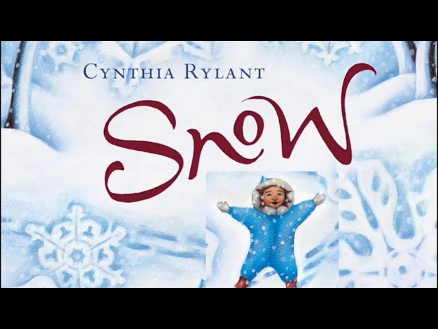 SNOW | READ ALOUD VIDEO | DELIGHT IN THE PEACEFUL CHARM OF SNOW! | #readaloud #esl