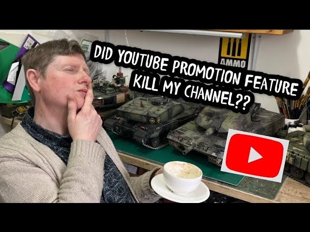 Did the new YouTube PROMOTION FEATURE,  KILL my channel 🤬Mr Tank a lot, Thinking A lot...😆