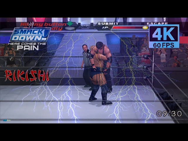 Rikishi vs Vince Mcmahon | Ironman | SmackDown Here Comes the Pain |