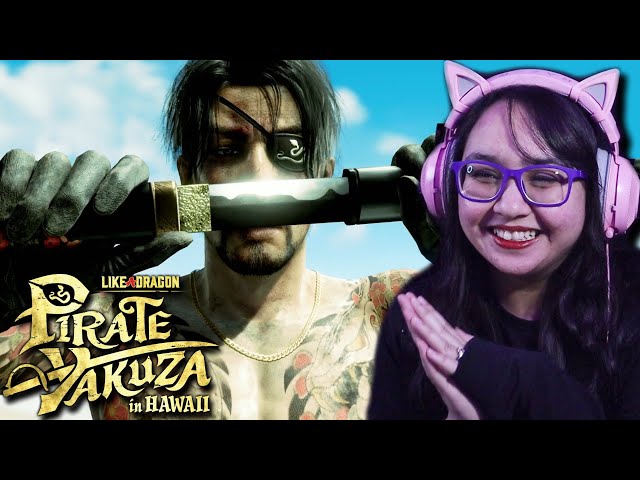 Who Am I? | Like A Dragon: Pirate Yakuza In Hawaii Part 1 | First Playthrough | AGirlAndAGame