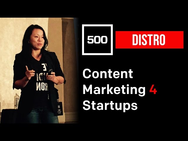 Content Marketing for Startups