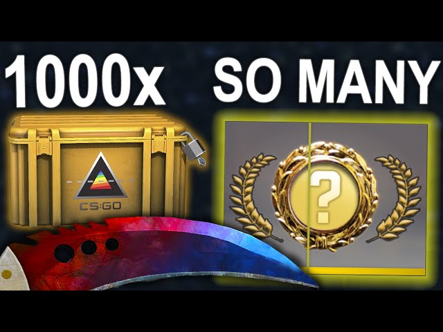 WE UNBOXED 7 KNIVES (ft. Anomaly)