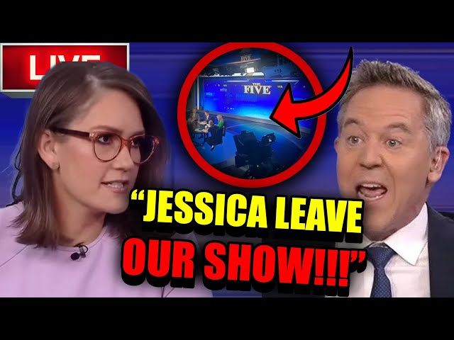 Fox Host Jessica Tarlov REMOVED OFF SET After NASTY FIGHT With Greg Gutfeld BROKE OUT LIVE