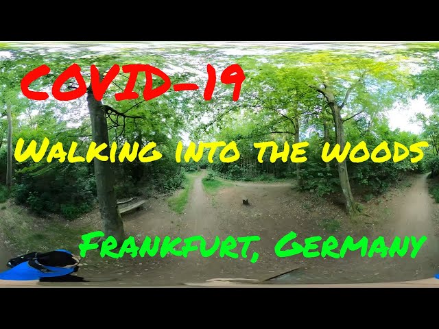 Frankfurt 360 VR 4K - travel around the world