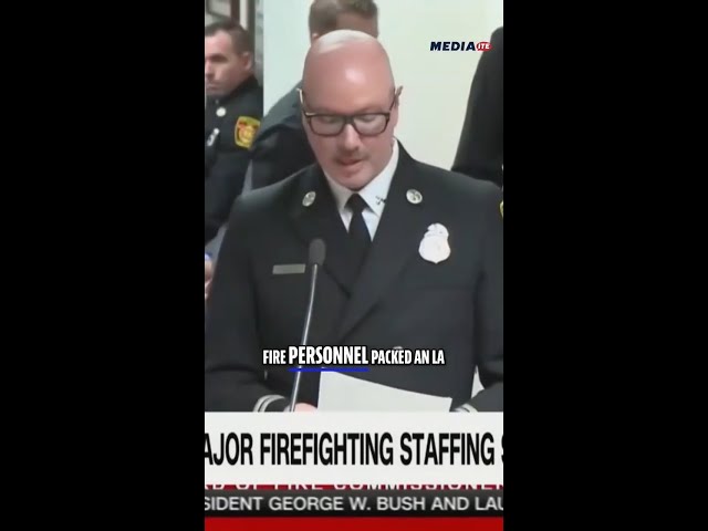 President of the United Firefighters of LA broke down in tears while talking about staffing issues