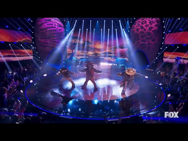 The Masked Singer 12 - Buffalos sing Africa by Toto