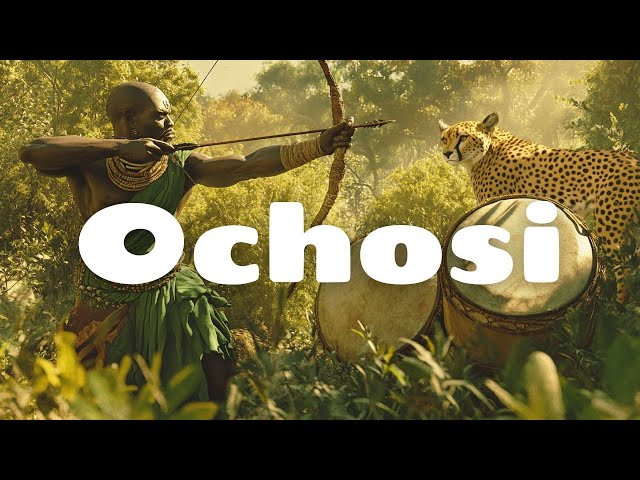 Ochosi Meditation Music | Divine Hunter Orisha | Justice, Protection, Guidance, Direction, Growth