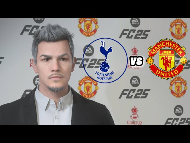 ZORLU TOTTENHAM DEPLASMANI! EA FC 25 - Teknik Direktör Kariyeri - Part 3