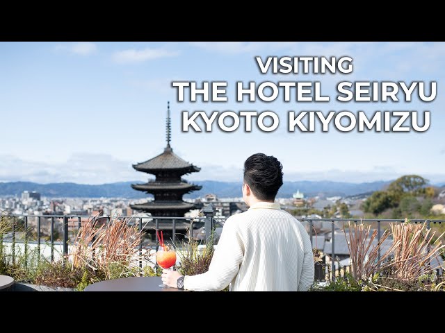 Hotels In Japan: The Hotel Seiryu Kyoto Kiyomizu | Minutes From Kiyomizudera Temple (4K 360° VR)